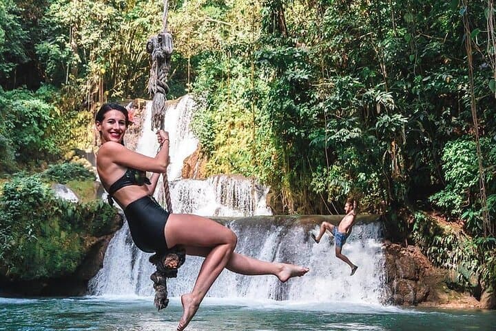 YS Falls Private Tour from Montego Bay — Waterfalls, Zipline & River Pools photo 5