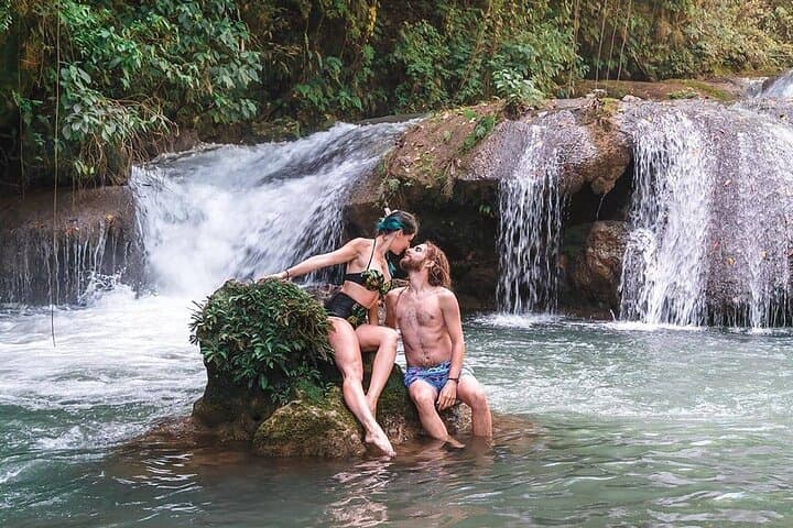 YS Falls Private Tour from Montego Bay — Waterfalls, Zipline & River Pools photo 6