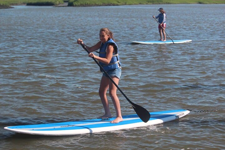 Stand Up Paddleboard Rental on Cape Island Creek — Paddle with Osprey in Cape May photo 2