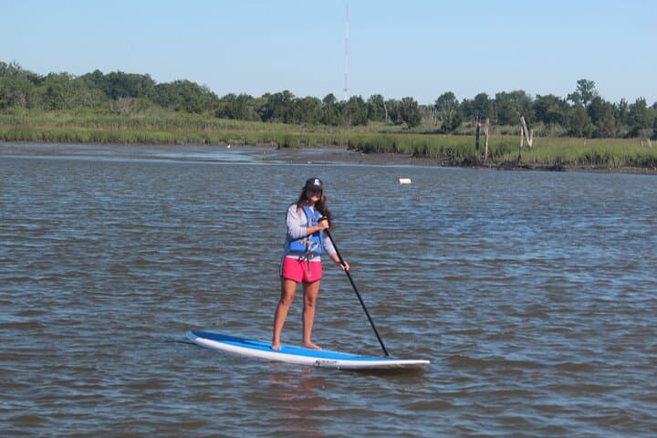 Stand Up Paddleboard Rental on Cape Island Creek — Paddle with Osprey in Cape May photo 4