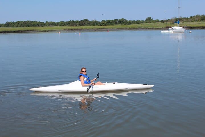 Cape May 2-Hour Kayak Rental: Paddle the Salt Marsh & Osprey Habitat photo 2