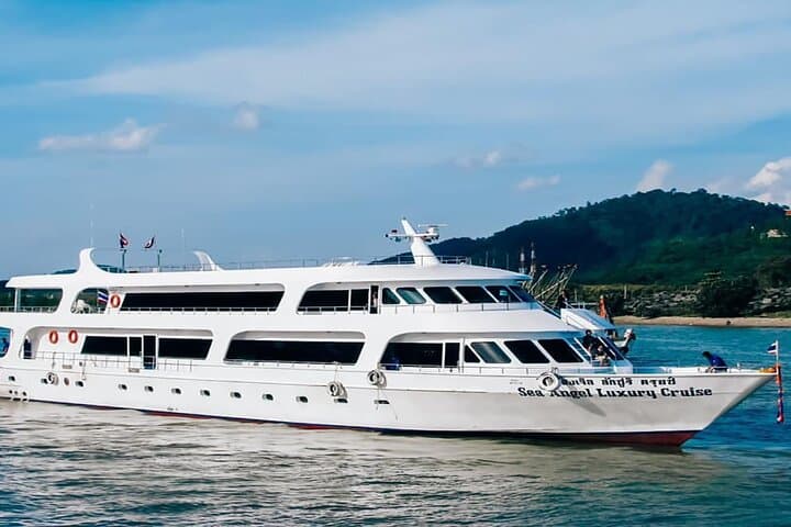 Phuket to Phi Phi Islands Cruise: Snorkel, Lunch & Viking Cave Views photo 3