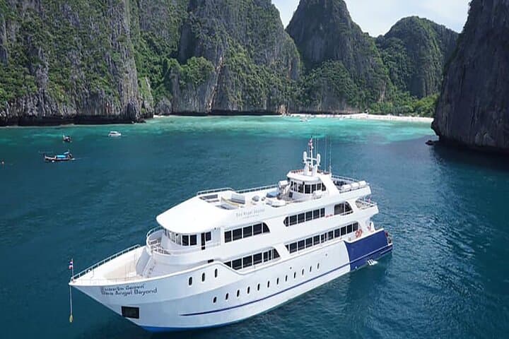 Phuket to Phi Phi Islands Cruise: Snorkel, Lunch & Viking Cave Views