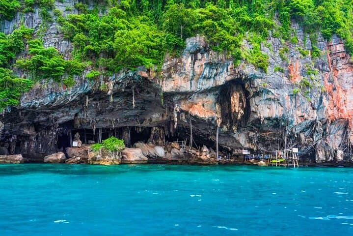 Phuket to Phi Phi Islands Cruise: Snorkel, Lunch & Viking Cave Views photo 5