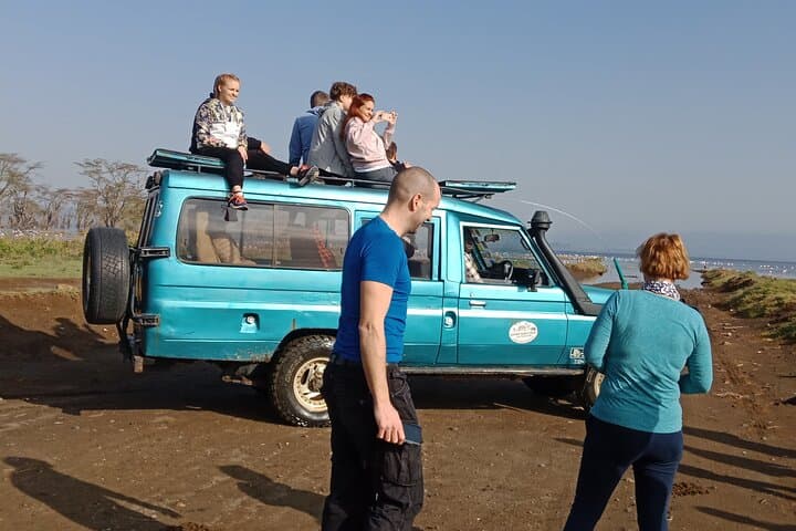 3-Day Maasai Mara Safari from Nairobi — Big Five Game Drives & Giraffe Manor Night photo 4