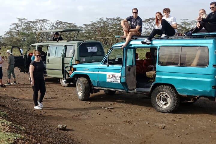 3-Day Maasai Mara Safari from Nairobi — Big Five Game Drives & Giraffe Manor Night photo 5