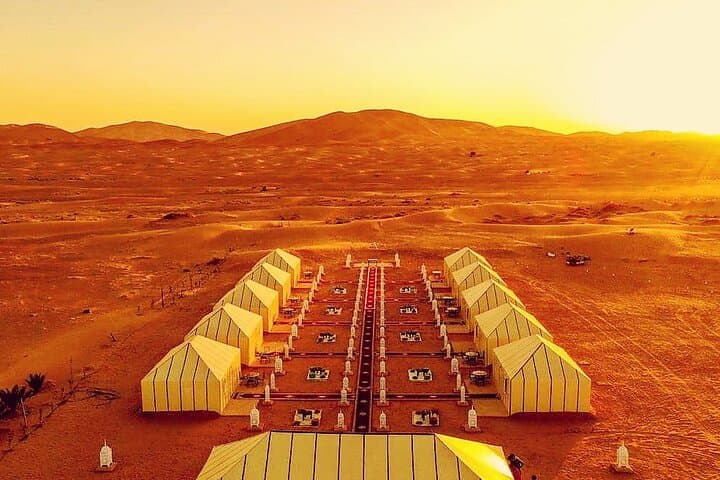 Overnight Erg Chebbi Luxury Bivouac & Quad Adventure from Merzouga