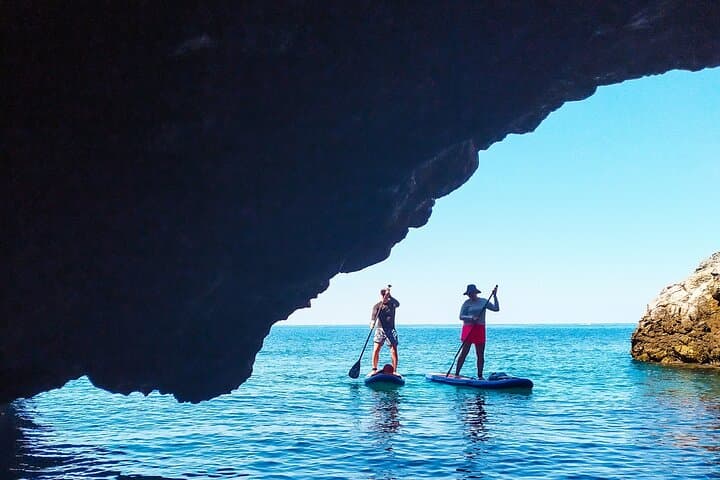 SUP and Snorkeling in Kardamyli: Paddle, Snorkel and Sea Caves on the Mani Coast