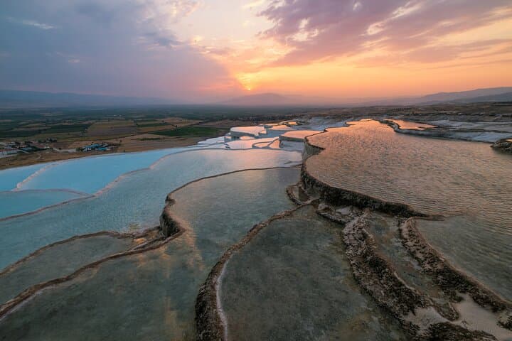 Private Pamukkale Tour from Kusadasi: Hierapolis, Travertines & Thermal Pools photo 2