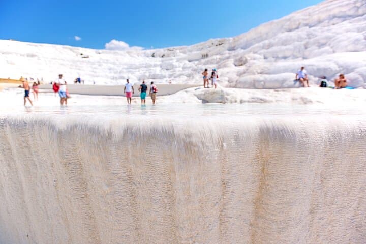 Private Pamukkale Tour from Kusadasi: Hierapolis, Travertines & Thermal Pools photo 3