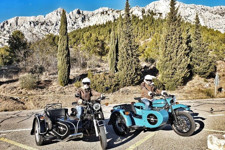 Half-Day Sidecar Wine Tour from Aix-en-Provence: Sainte-Victoire Views & Tastings photo 6
