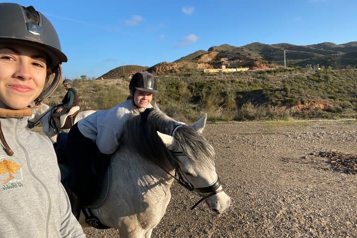 Guided Horseback Riding in Malaga: 1-Hour Equestrian Trail at El Roble photo 2