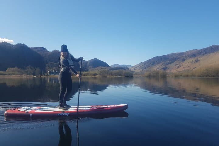 Paddle Boarding on Derwent Water: Guided Stand-Up Adventure from Keswick photo 6