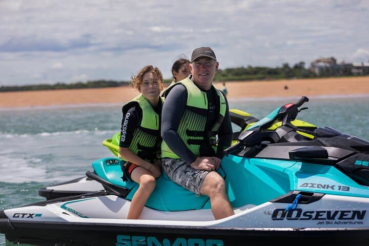 Honey Ryder Sunrise Jet Skiing in Darwin Harbour — Guided Sunrise Jet Ski Tour photo 2