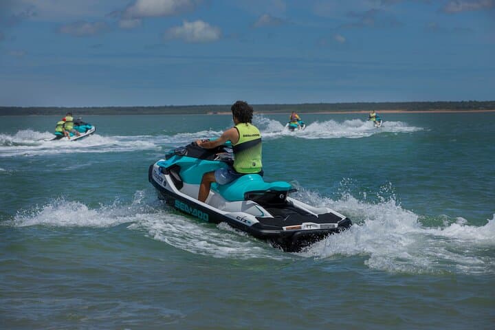 Thunderball WWII Jet Ski Shipwreck Tour — Darwin Harbour photo 2
