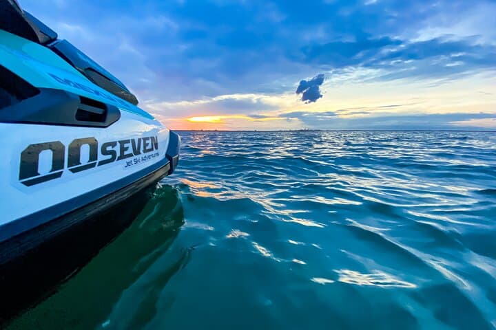 Honey Ryder Sunrise Jet Skiing in Darwin Harbour — Guided Sunrise Jet Ski Tour photo 4