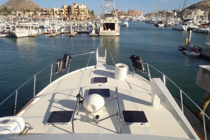 Private Yacht Snorkel, Sunset & Whale Watching — Cabo San Lucas Private Charters photo 4
