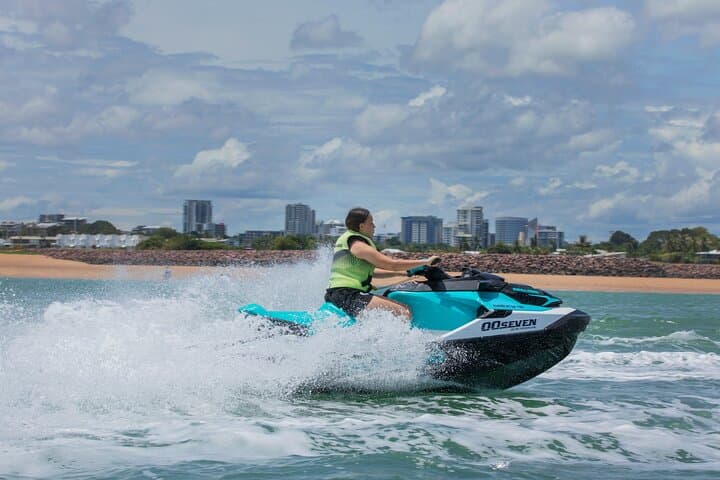 Thunderball WWII Jet Ski Shipwreck Tour — Darwin Harbour photo 3