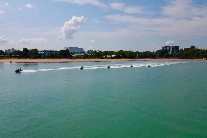 Casino Royale Jet Skiing Darwin: 1-Hour Waterfront Adventure