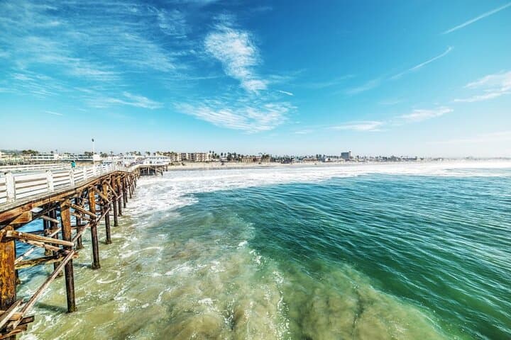 San Diego Pier Fishing: 2-Hour Crystal Pier Shore Experience