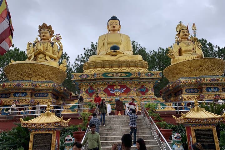 Swayambhunath (Monkey Temple) and Tibetan Family Lunch: Authentic Kathmandu Day Tour photo 6