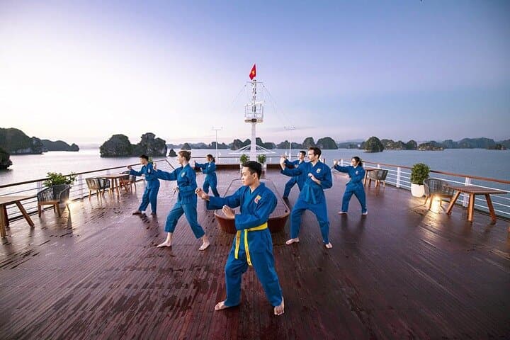 Serenity Cruise: 2-Day Luxury Lan Ha Bay & Cat Ba Island Experience photo 5