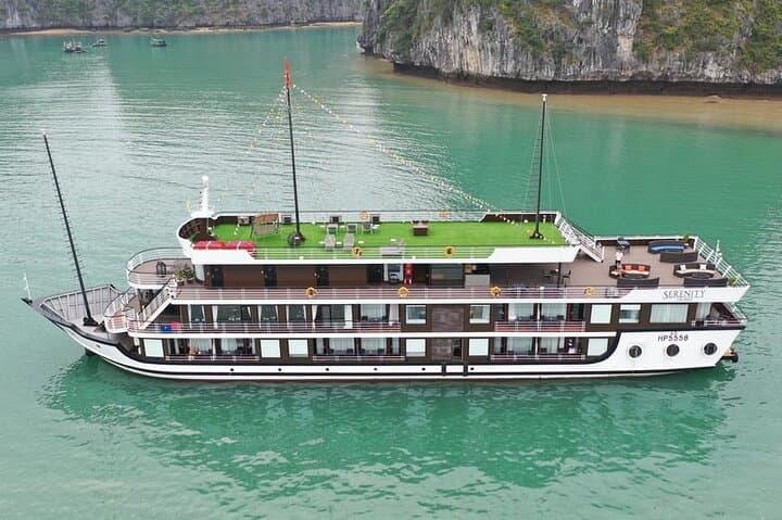 Serenity Cruise: 2-Day Luxury Lan Ha Bay & Cat Ba Island Experience photo 4