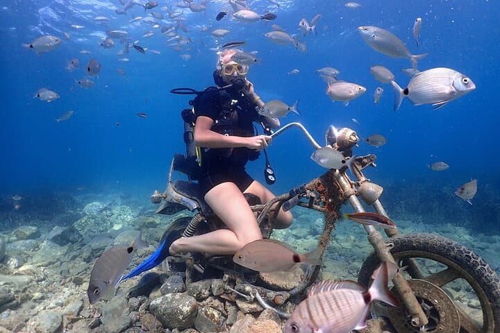Discover Scuba Diving From Kusadasi Selcuk — Aegean Intro Dive
