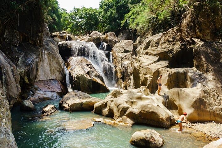 Ba Ho Waterfall Full-Day Motorcycle Tour from Nha Trang
