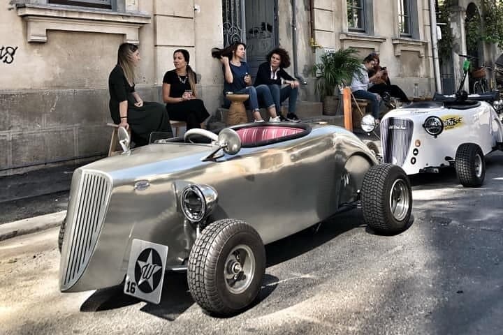 Bucharest Mini Hot Rod City Tour — Drive Past the Palace of Parliament and Calea Victoriei