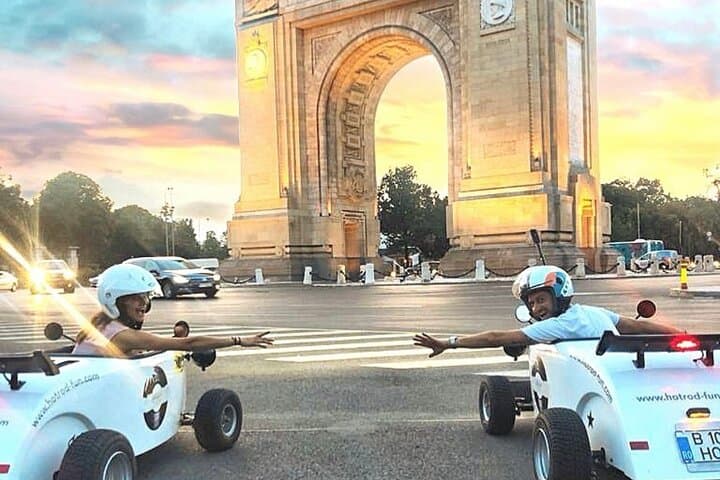Bucharest Mini Hot Rod City Tour — Drive Past the Palace of Parliament and Calea Victoriei photo 3