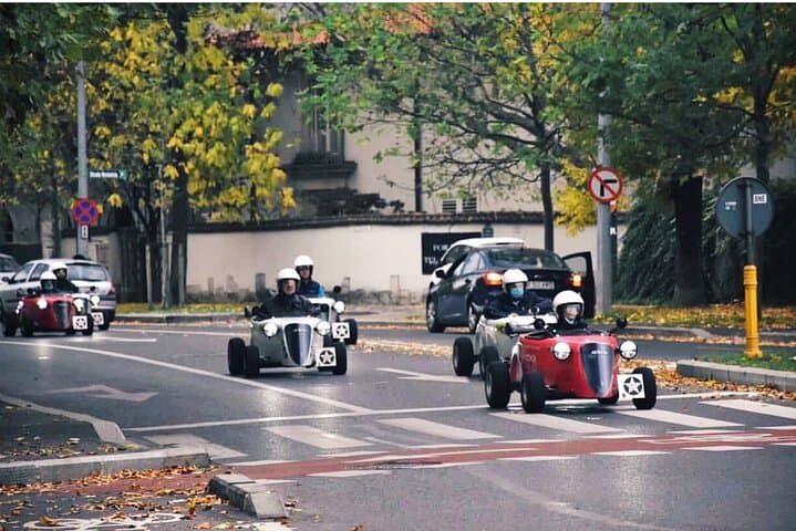 Bucharest Mini Hot Rod City Tour — Drive Past the Palace of Parliament and Calea Victoriei photo 4
