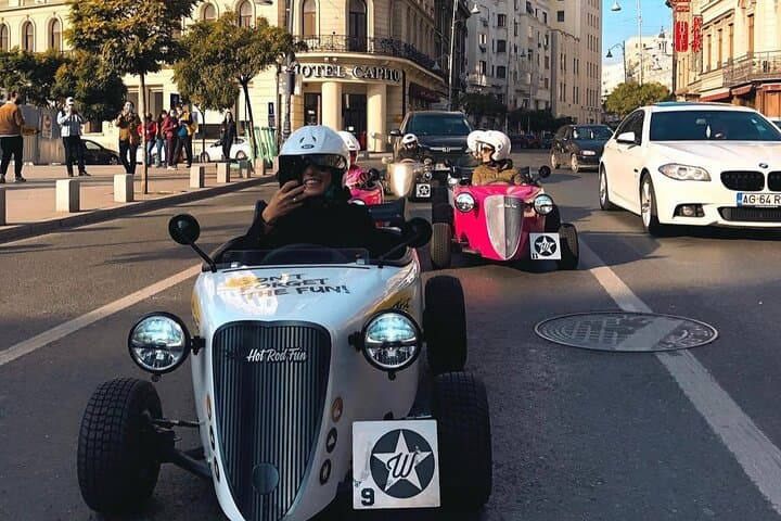 Bucharest Mini Hot Rod City Tour — Drive Past the Palace of Parliament and Calea Victoriei photo 6