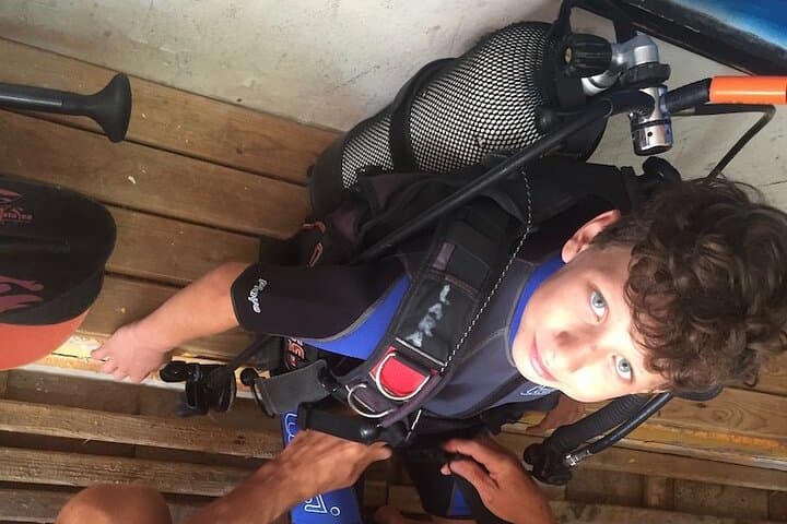 Pula Scuba Diving for Kids — Shallow House Reef Intro (Ages 8–10) photo 2