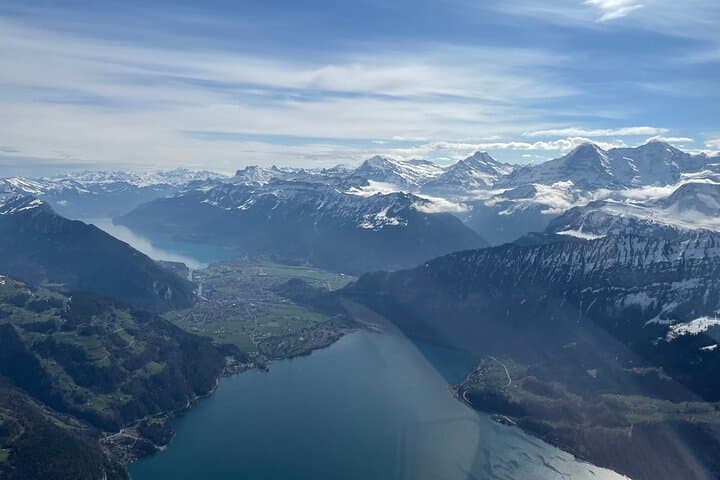 Private Swiss Alps Helicopter Tour: Eiger, Monch & Jungfrau Overflight from Bern photo 6