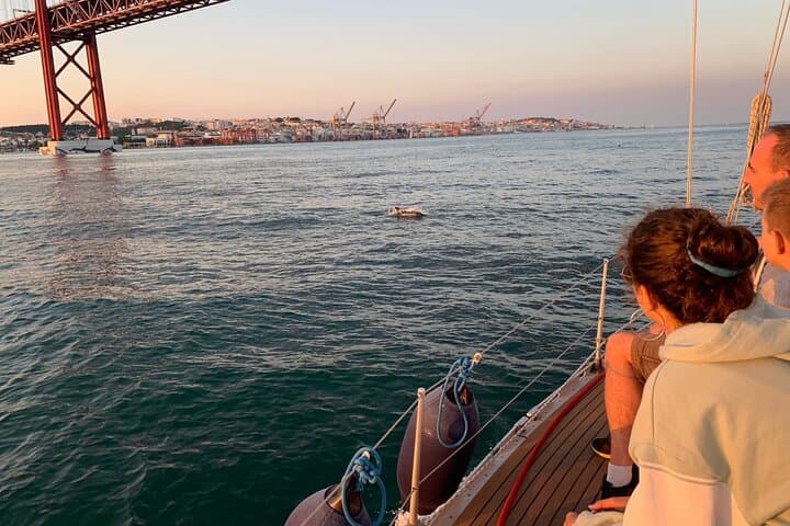 Lisbon Sunset Wine Sailing Tour on the Tagus: 2-Hour Evening Cruise photo 5