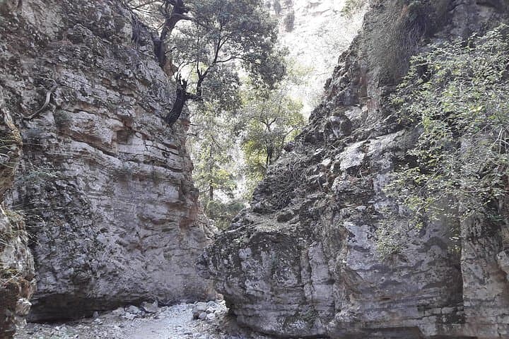 Hike Imbros Gorge: Private Gorge Walk with Beach, Wine or Olive Oil Tasting near Chania photo 2