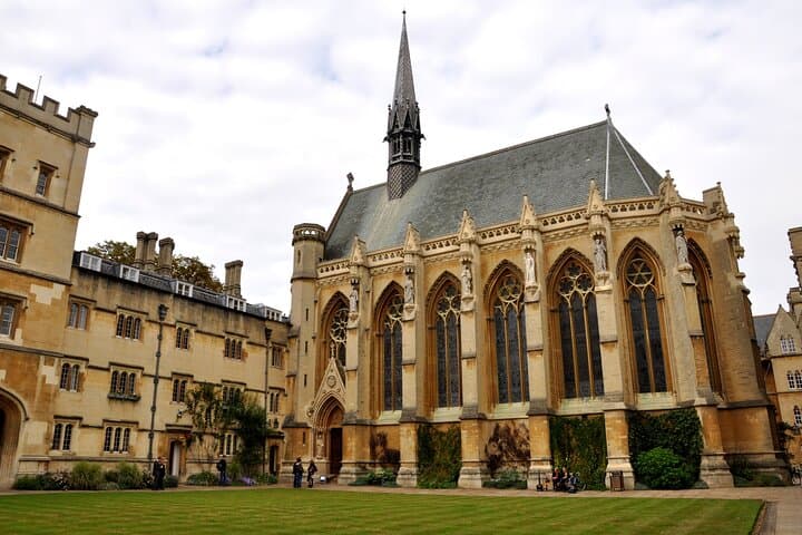 Oxford CS Lewis and JRR Tolkien Walking Tour — Inklings Literary Walk photo 3