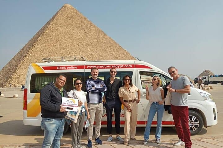 Private Guided Half-Day Tour to the Pyramids of Giza from Cairo photo 5