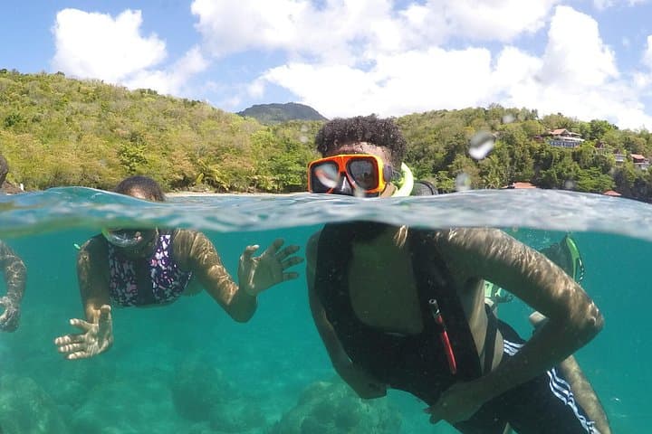St Lucia Snorkeling Tour with Lunch — Marigot Bay Reef Cruise photo 4