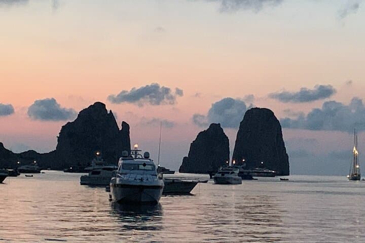 3-Day Amalfi Coast Sailing Escape: Capri, Positano & Amalfi