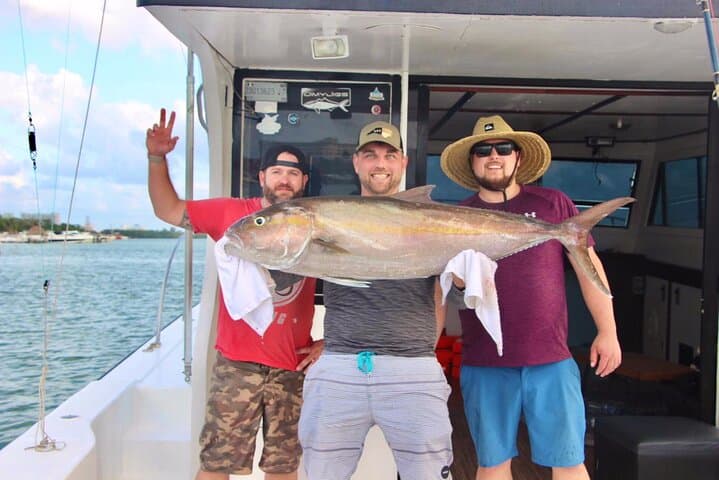 46ft Defender Yacht: Cancun Big-Game Fishing Around Isla Mujeres photo 2