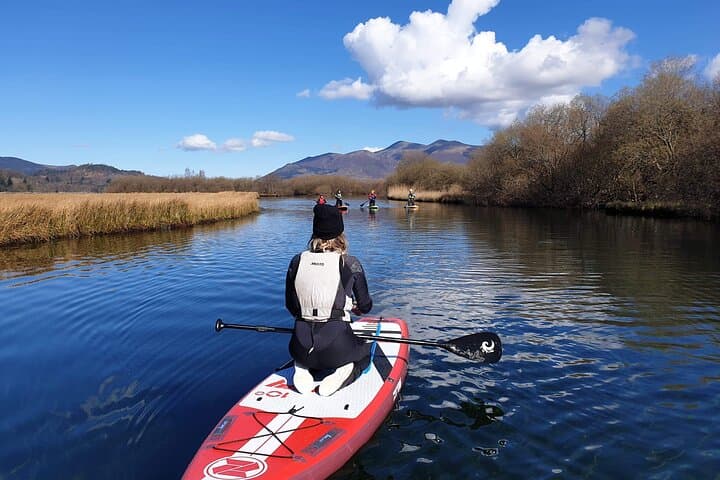 Paddle Boarding on Derwent Water: Guided Stand-Up Adventure from Keswick photo 2