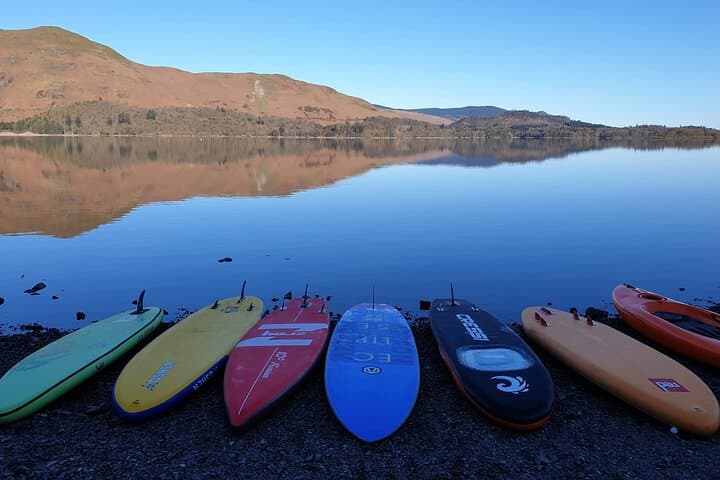 Paddle Boarding on Derwent Water: Guided Stand-Up Adventure from Keswick photo 3