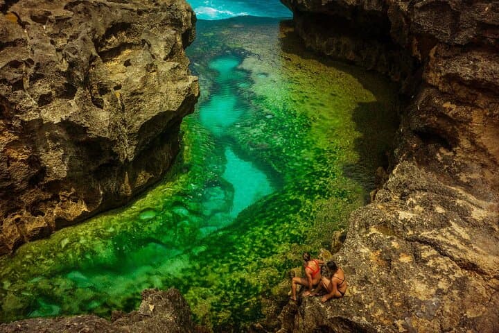 Full-Day Private Tour to Kelingking Beach & Broken Beach (Nusa Penida) photo 4