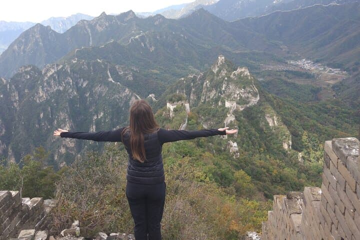 Jiankou to Mutianyu Great Wall Hike: Private Day Tour from Beijing