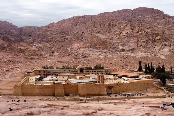 Sunrise on Moses: Private Night Hike to Mount Sinai & St. Catherine Monastery from Dahab photo 2