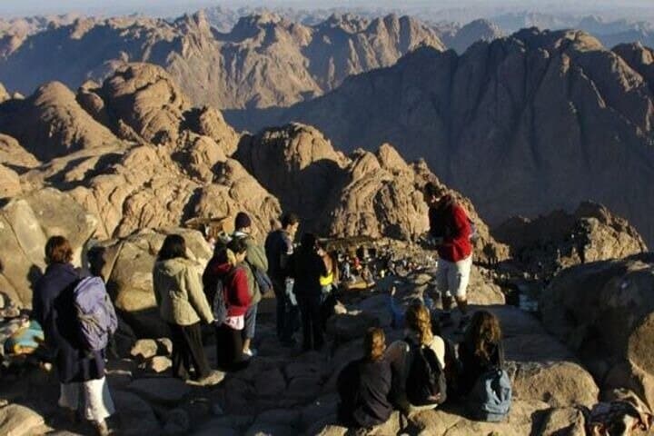Sunrise on Moses: Private Night Hike to Mount Sinai & St. Catherine Monastery from Dahab photo 4