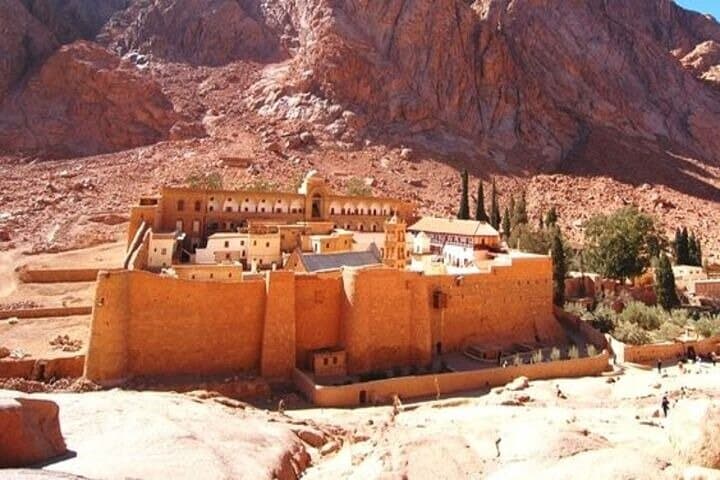 Sunrise on Moses: Private Night Hike to Mount Sinai & St. Catherine Monastery from Dahab photo 5