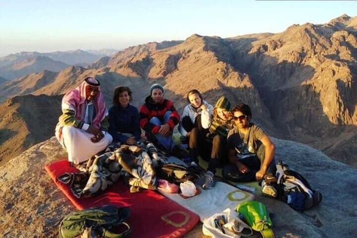 Sunrise on Moses: Private Night Hike to Mount Sinai & St. Catherine Monastery from Dahab
